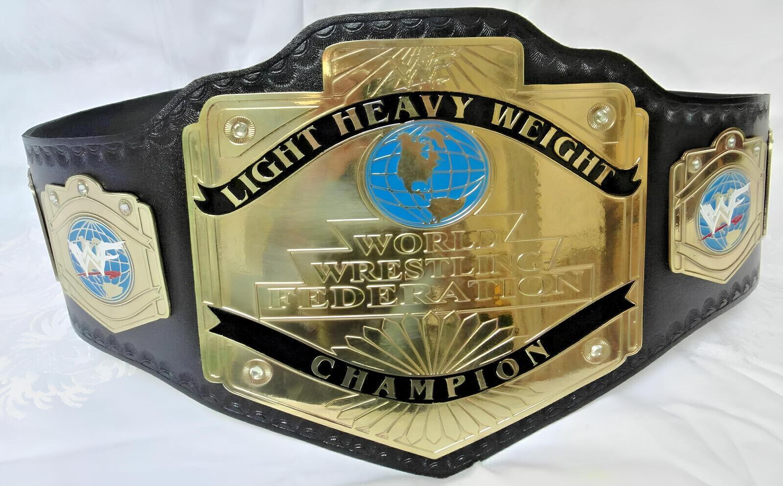 World Wrestling Federation WWF Light Heavyweight Championship Belt