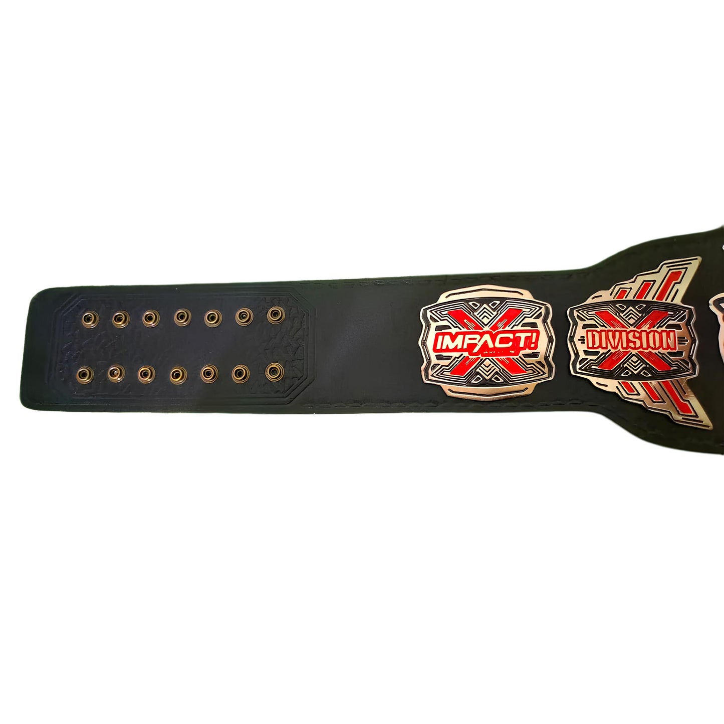 Impact X Division Championship World Wrestling Champion Belt