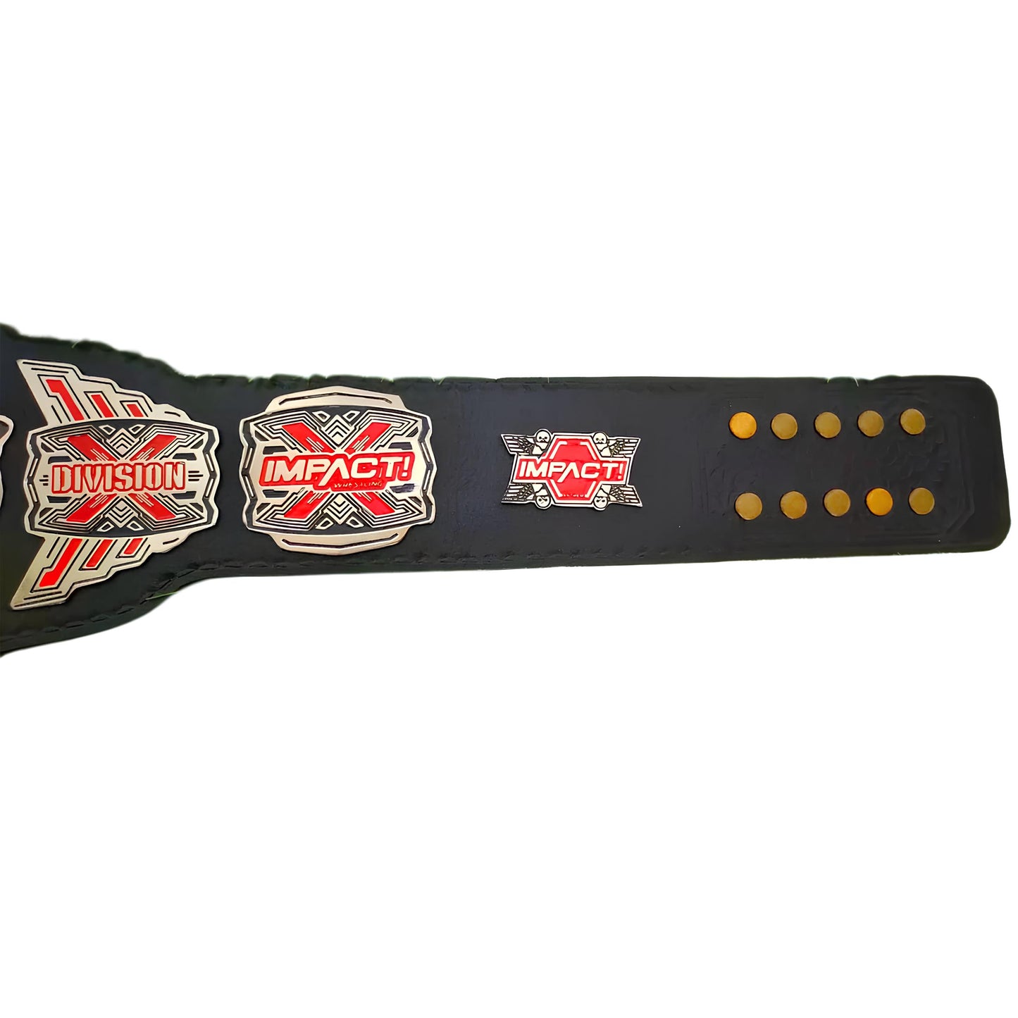 Impact X Division Championship World Wrestling Champion Belt