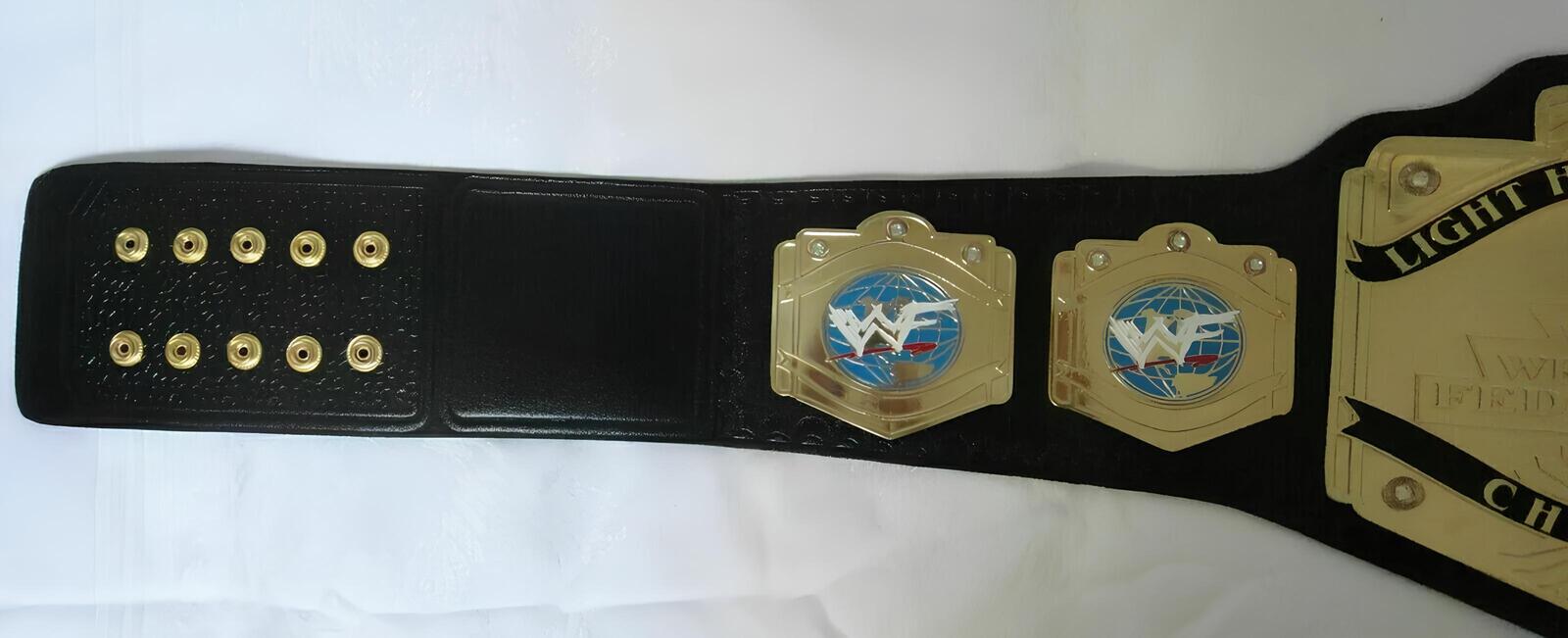 World Wrestling Federation WWF Light Heavyweight Championship Belt