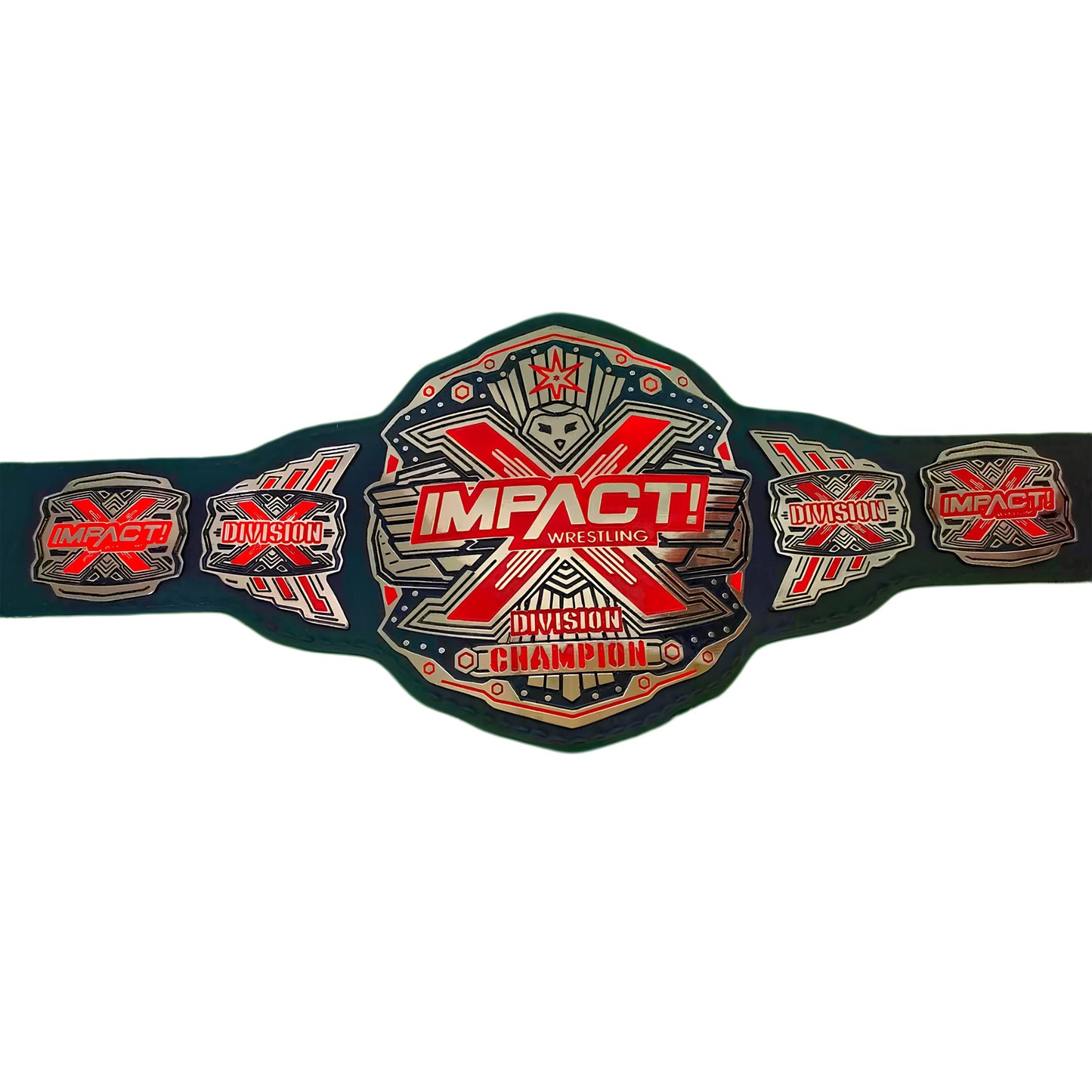 Impact X Division Championship World Wrestling Champion Belt