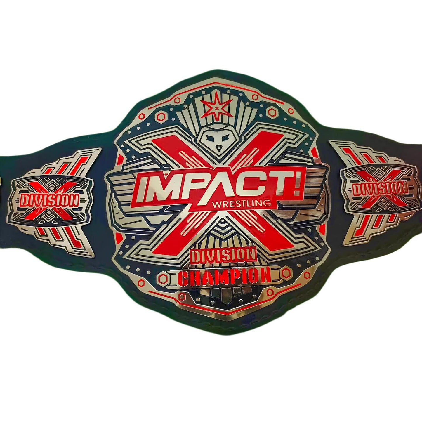 Impact X Division Championship World Wrestling Champion Belt