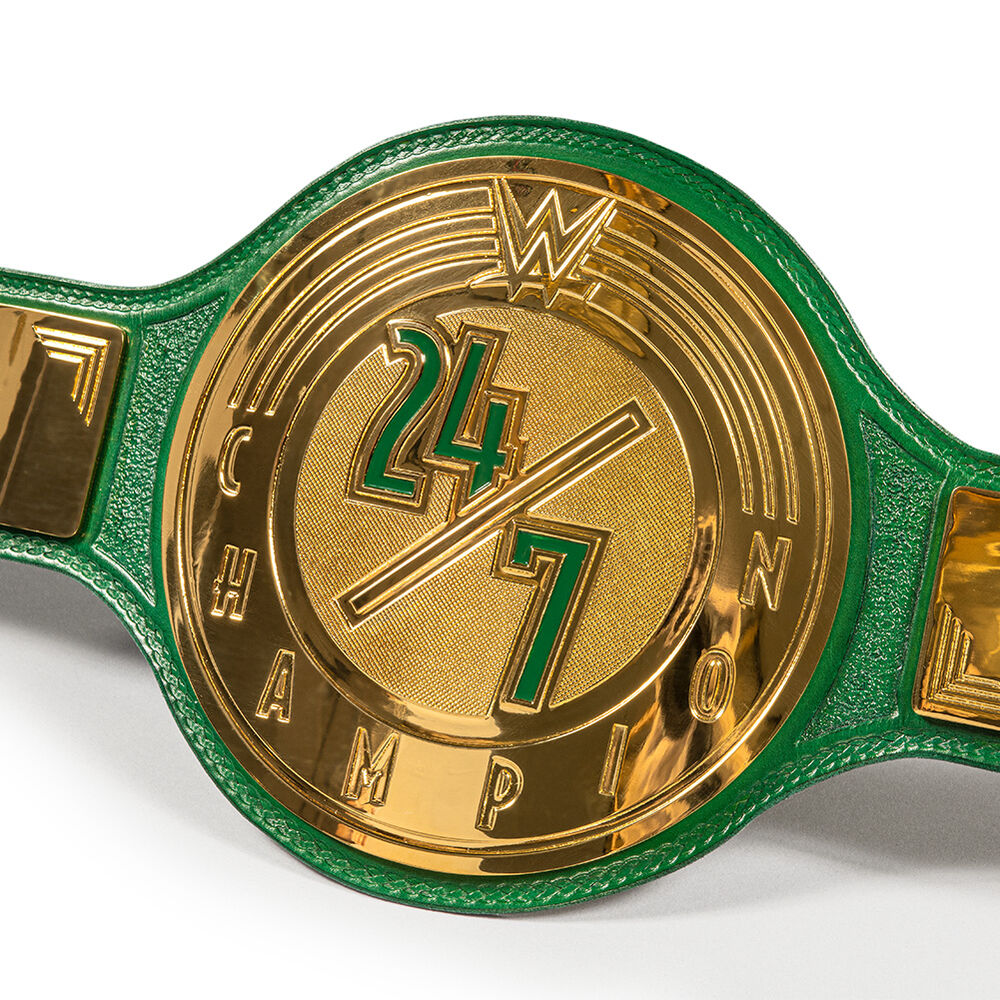 WWE 24/7 Wrestling Championship Title Belt