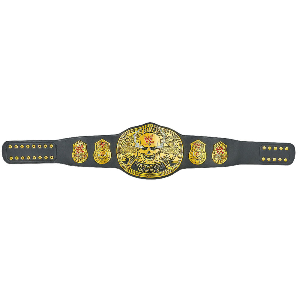 Smoking Skull Championship Belt (24k gold) – Moc Belts
