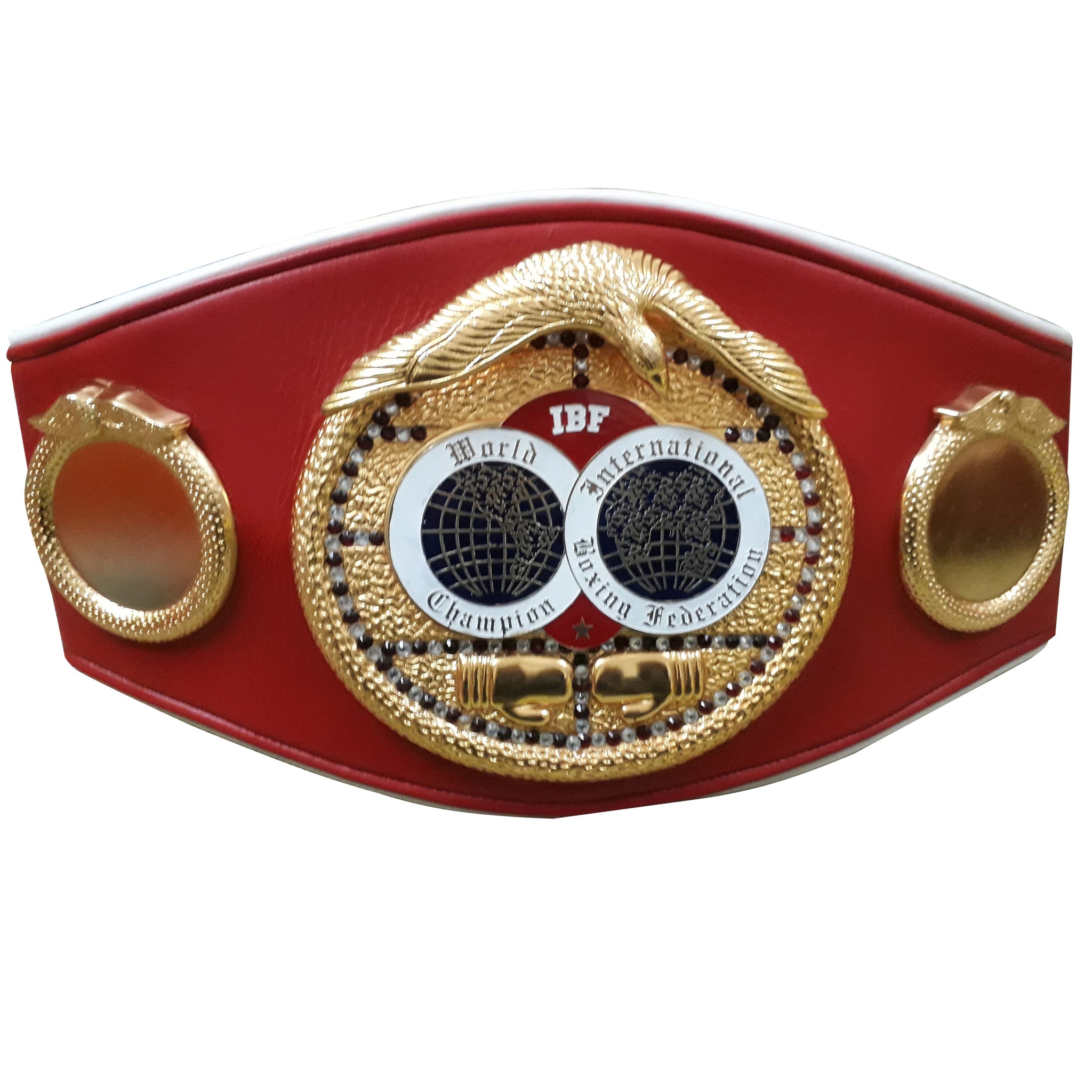 IBF INTERNATIONAL BOXING FEDERATION CHAMPIONSHIP BELT – Champions Title ...