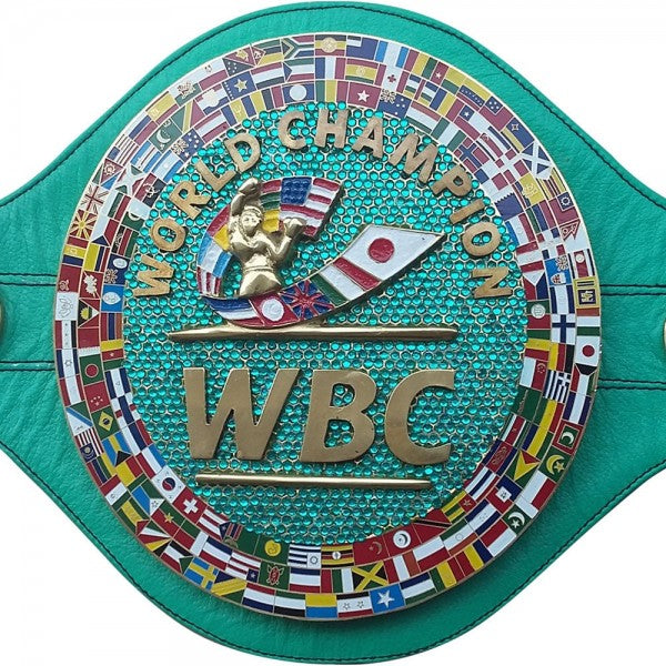 WBC EMERALD BOXING CHAMPIONSHIP BELT