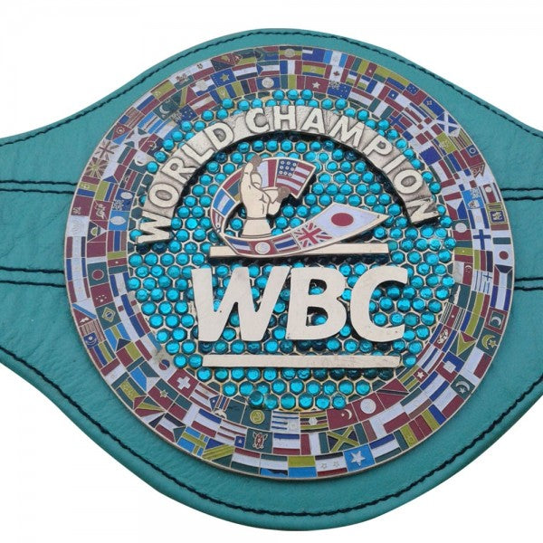 WBC EMERALD WORLD BOXING CHAMPIONSHIP BELT