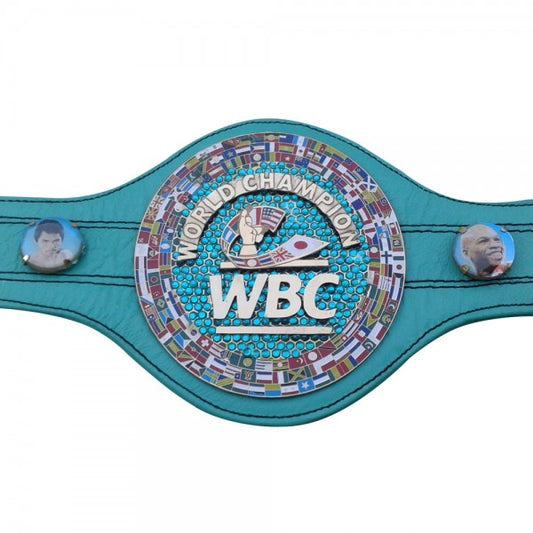WBC EMERALD WORLD BOXING CHAMPIONSHIP BELT