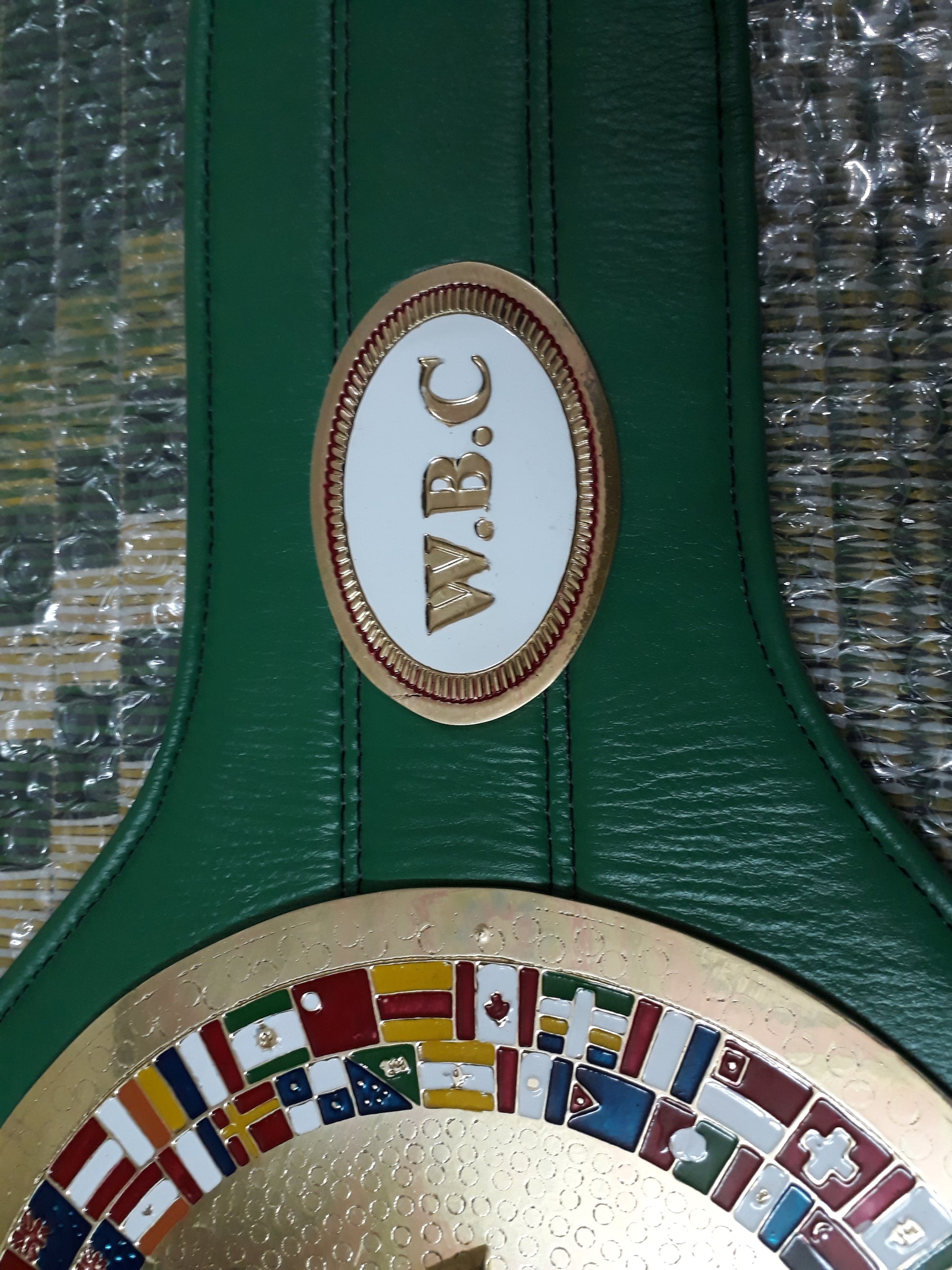 wbc boxing championship belt