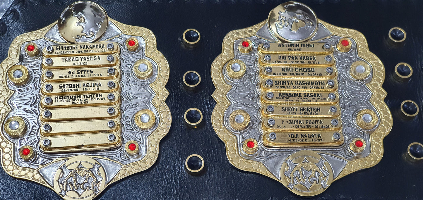 IWGP Heavyweight Wrestling Championship Title Belt