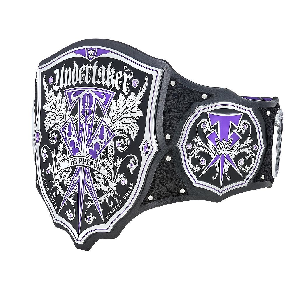 WWE UNDERTAKER The Phenom Wrestling Heavyweight Championship Title Belt