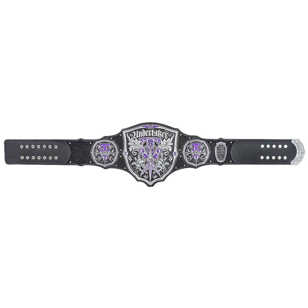WWE UNDERTAKER The Phenom Wrestling Heavyweight Championship Title Belt