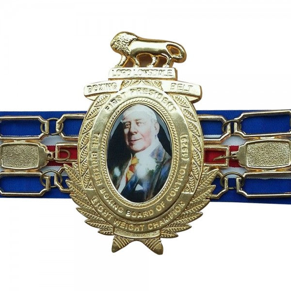 LORD LONSDALE BOXING CHAMPIONSHIP BELT