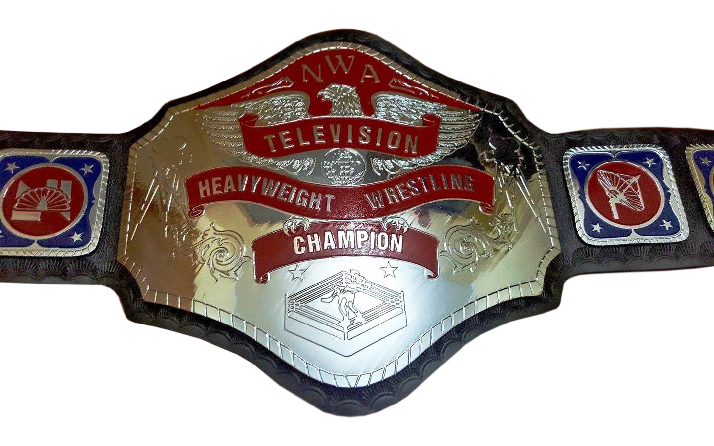 NWA World Television Heavyweight Wrestling Championship Belt