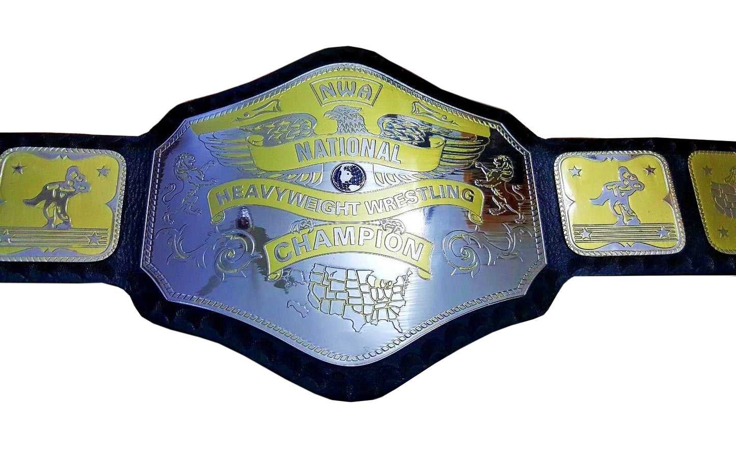 NWA National World Heavyweight Wrestling Championship Belt