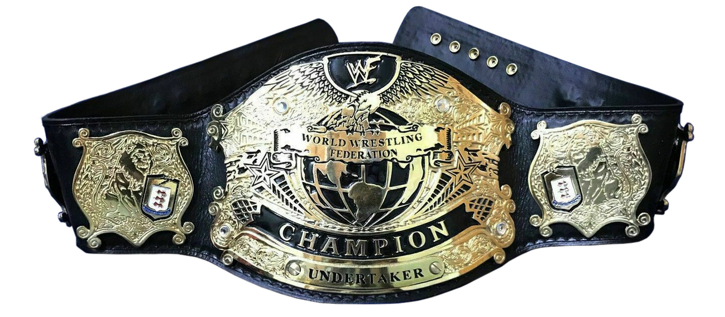 WWF World Wrestling Federation Undertaker Heavyweight Championship Belt