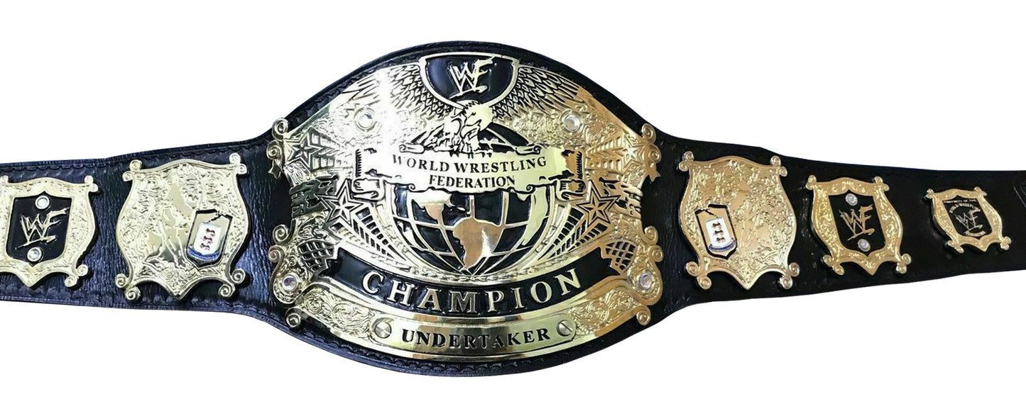 WWF World Wrestling Federation Undertaker Heavyweight Championship Belt