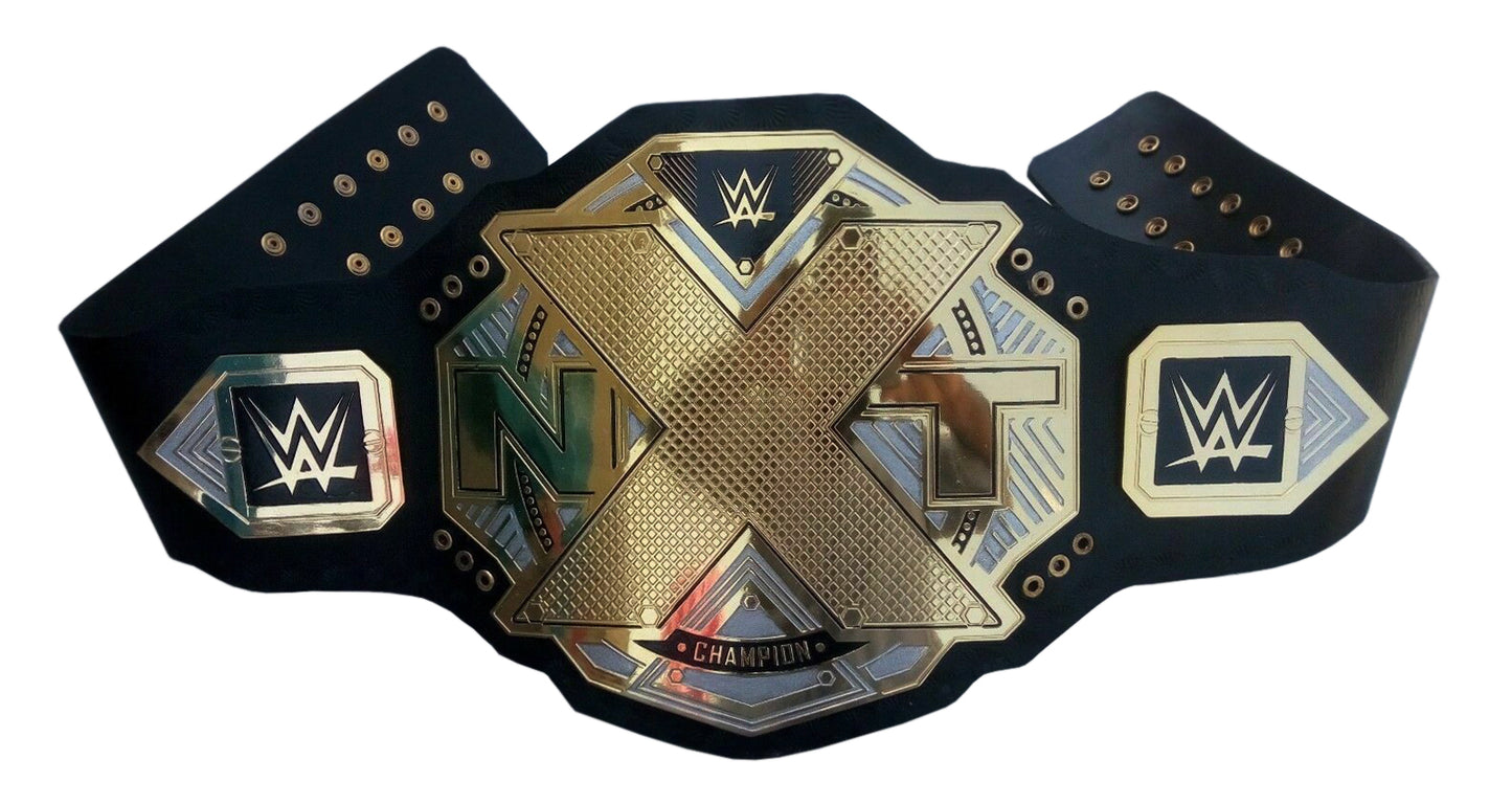 WWE NXT Wrestling Heavyweight Championship Title Belt