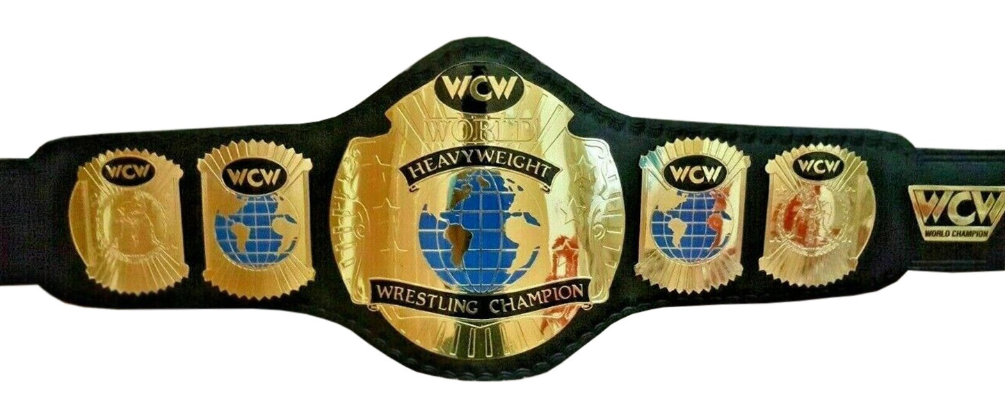WCW World Heavyweight Wrestling Championship Belt