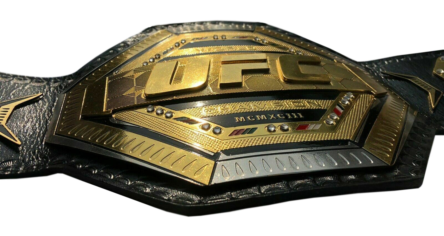 UFC Legacy World Championship Wrestling Heavyweight Fighting Belt