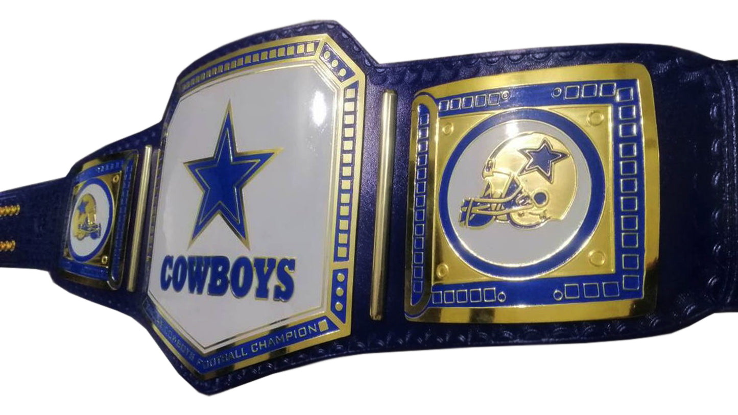 Cowboys Wrestling Championship Title Heavyweight Belt
