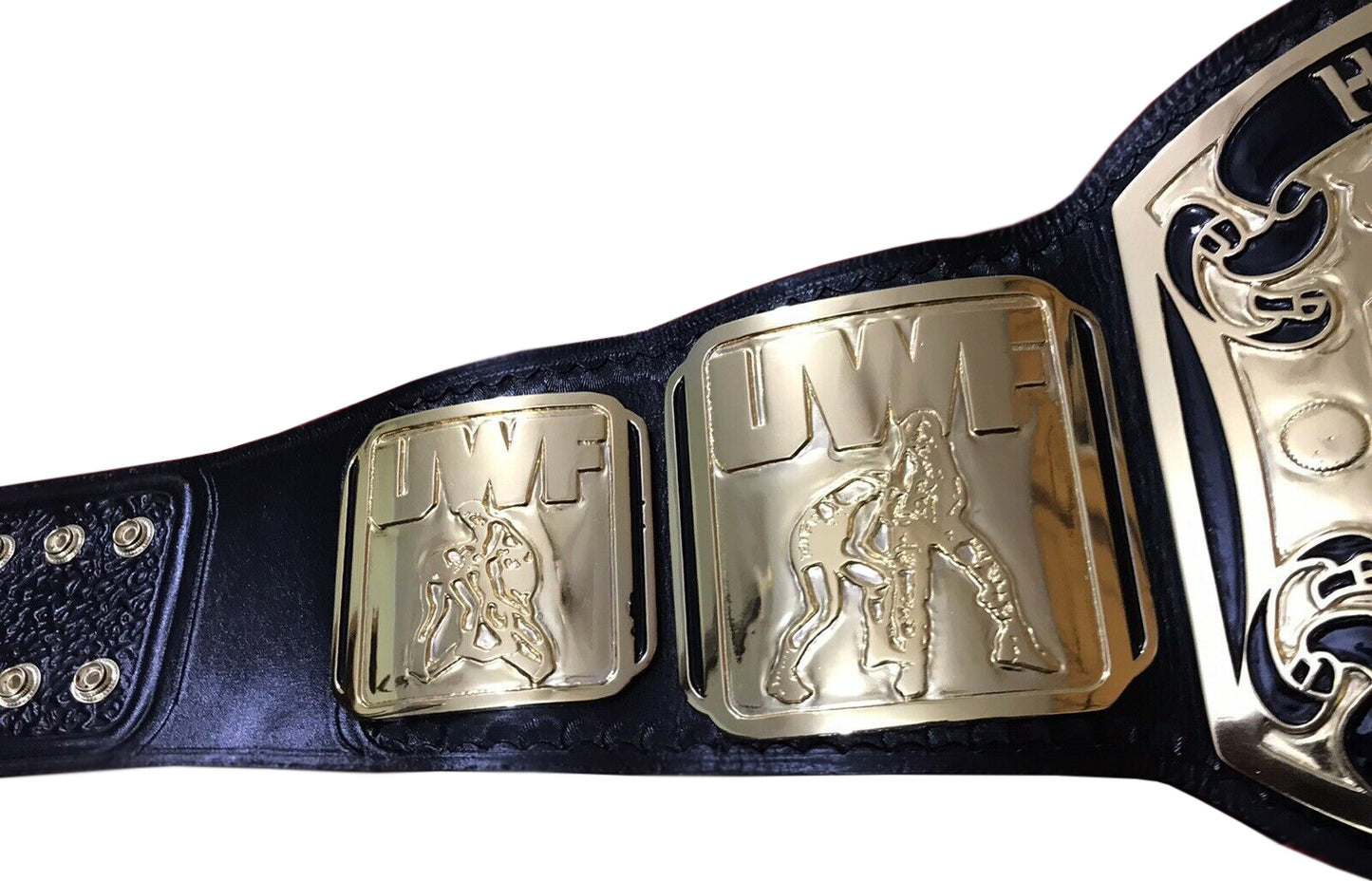 UWF World Wrestling Championship Title Heavy Weight Belt