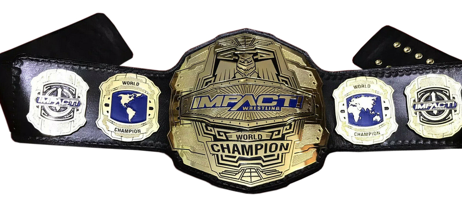 Impact World Championship Heavyweight Wrestling Title Belt
