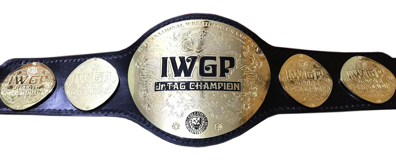 IWGP Junior Tag Team Championship Heavyweight Wrestling Title Belt