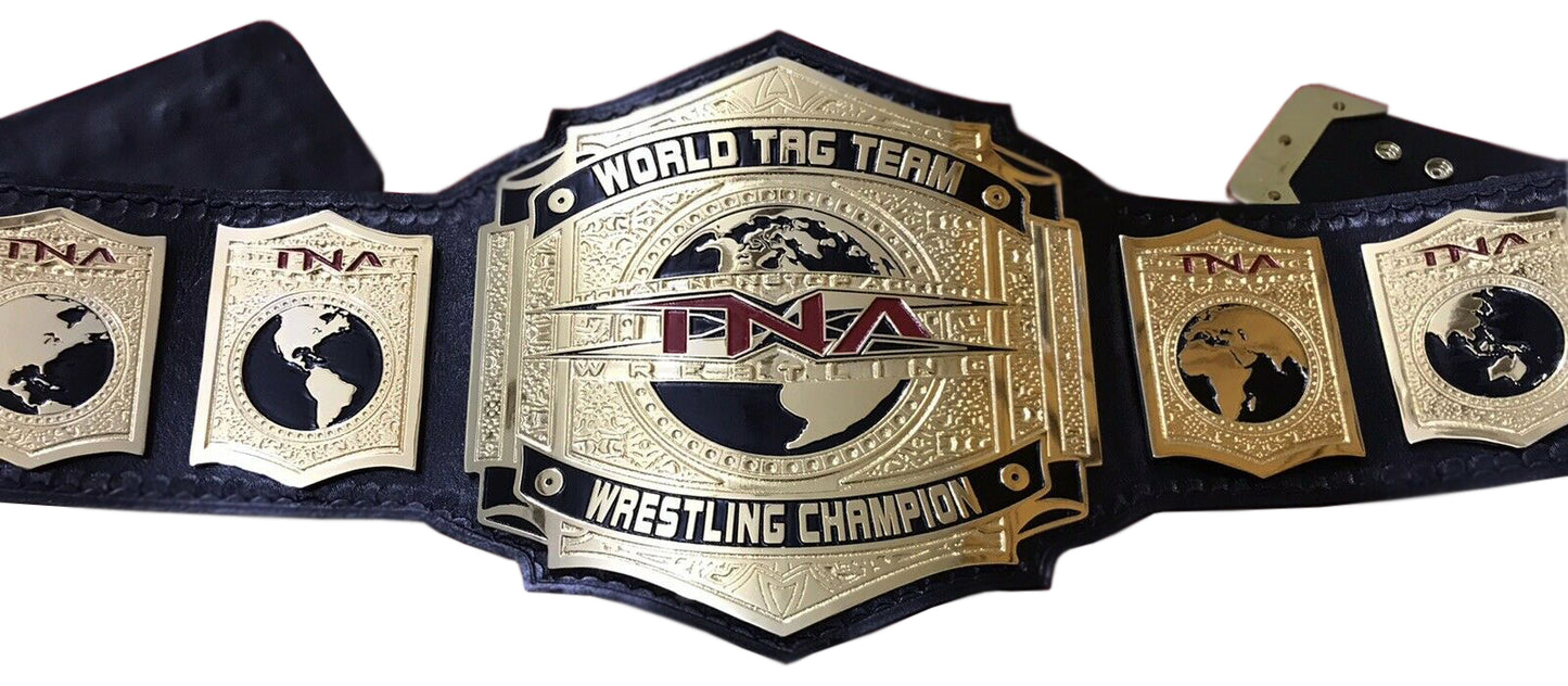 TNA World Tag Team Wrestling Championship Heavyweight Belt