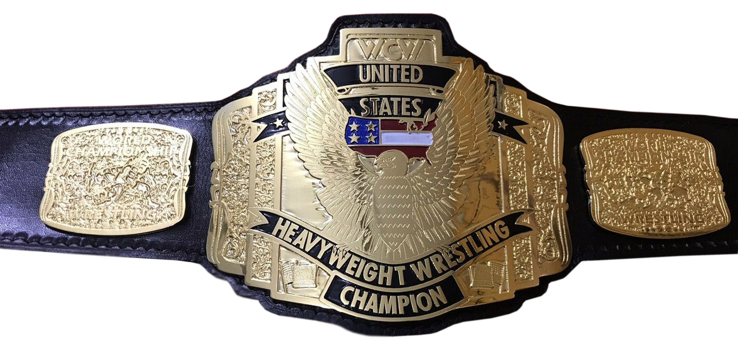 WCW United States US Championship Heavy Weight Wrestling Belt