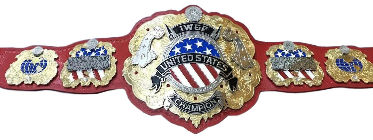 IWGP United States Championship Heavyweight Wrestling Belt