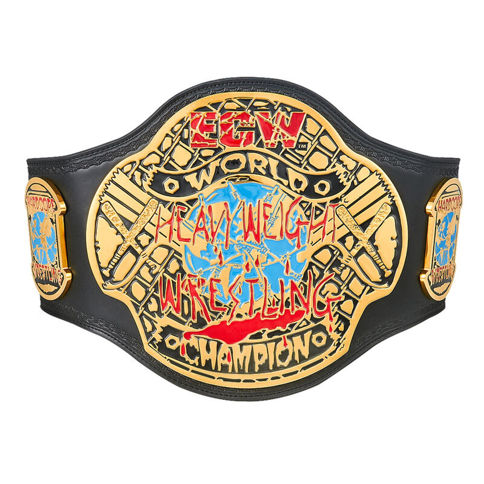 ECW World Heavyweight Wrestling Championship Title Belt – Champions ...