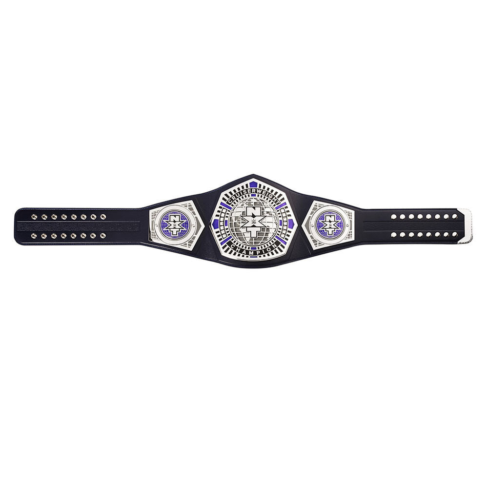 NXT Cruiserweight Wrestling Championship Title Belt