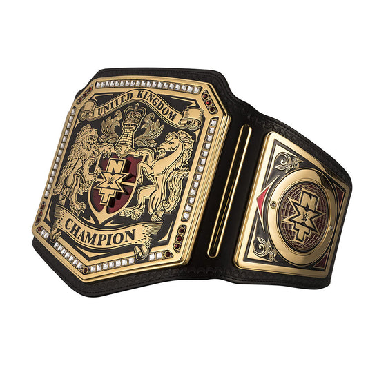 NXT United Kingdom Wrestling Championship Title Belt