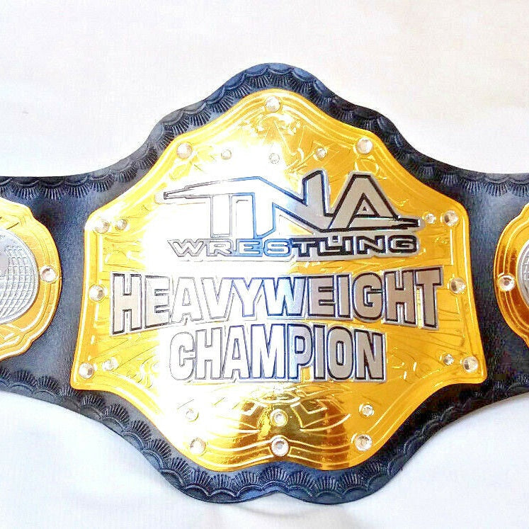 TNA Wrestling Heavyweight Championship Title Belt