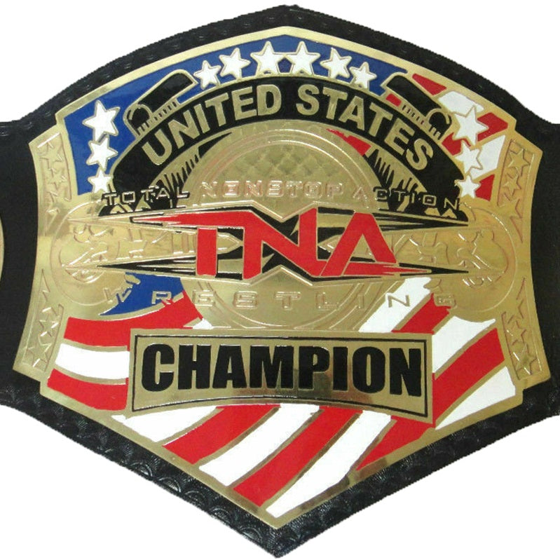TNA United States Wrestling Championship Title Belt