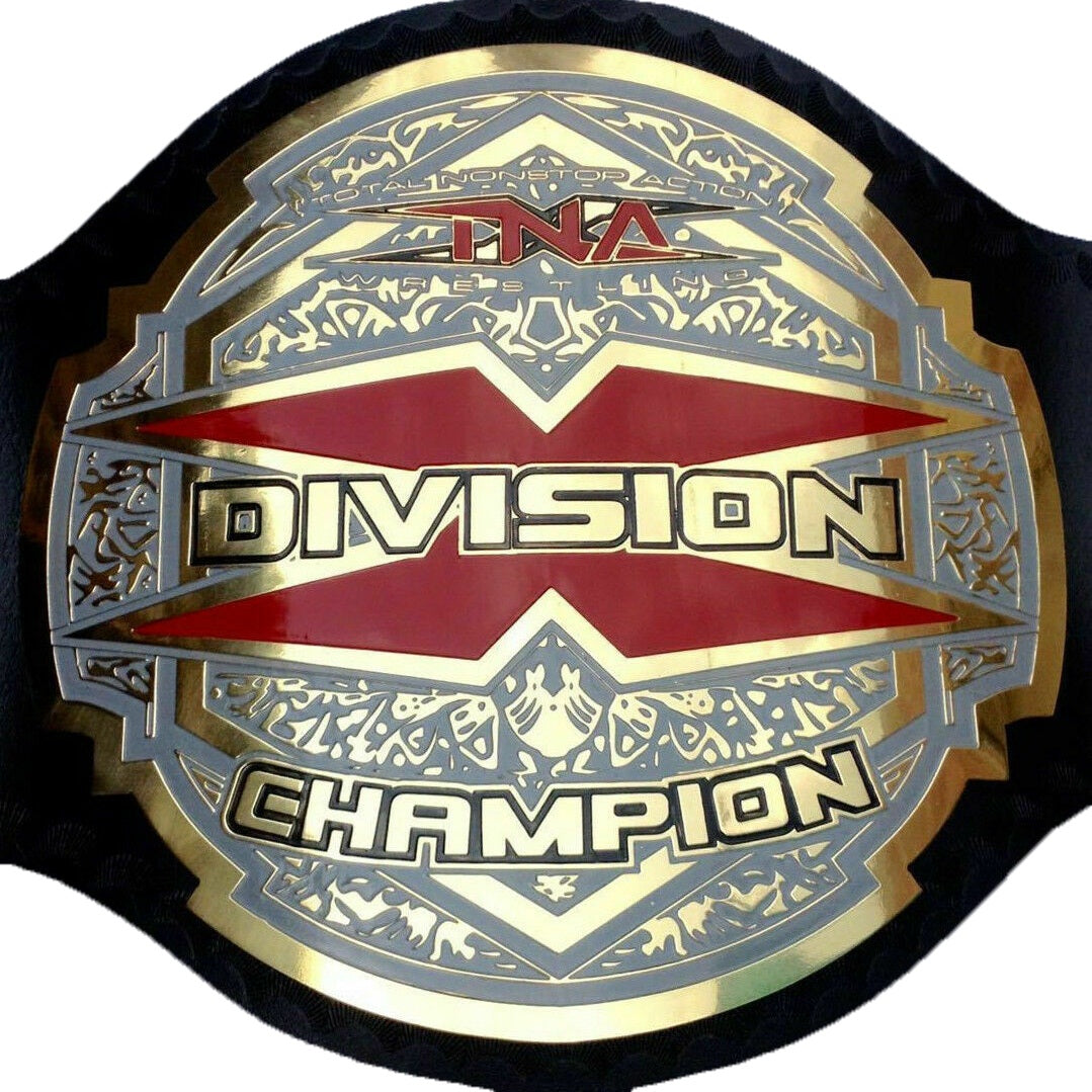 TNA X Division Wrestling Championship Title Belt