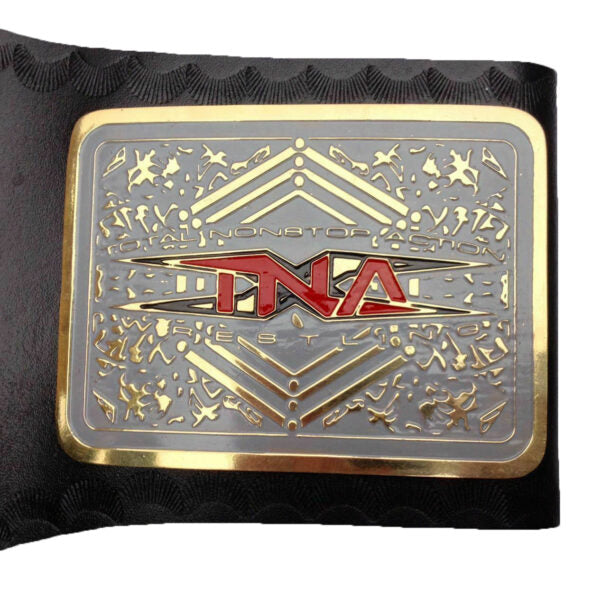 TNA X Division Wrestling Championship Title Belt