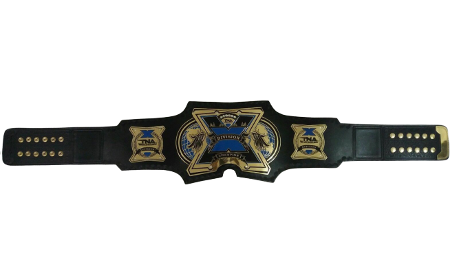 TNA X Division Wrestling Championship Belt