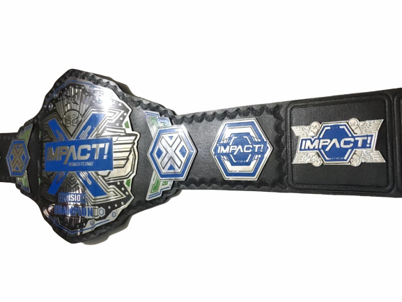 TNA IMPACT Wrestling Championship Title Belt