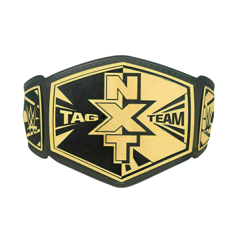 NXT Tag Team Wrestling Championship Title Belt