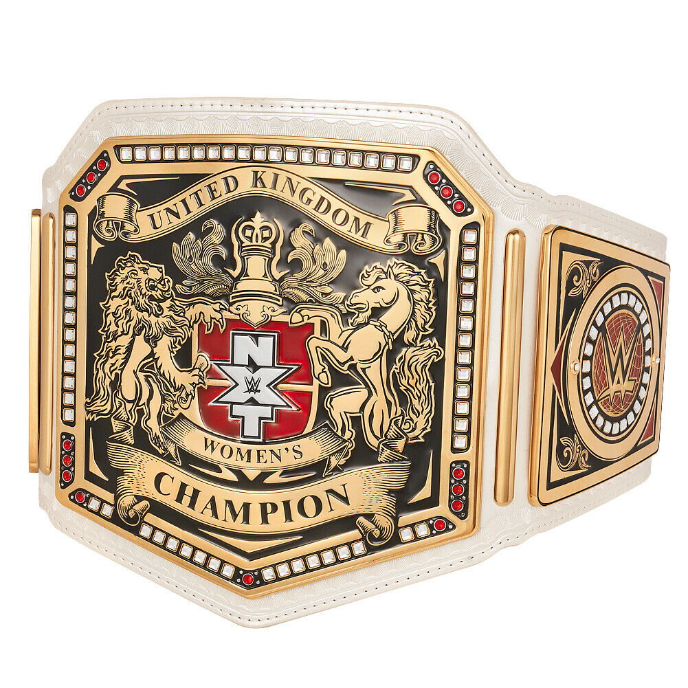 WWE NXT Women’s United Kingdom Wrestling Championship Title Belt