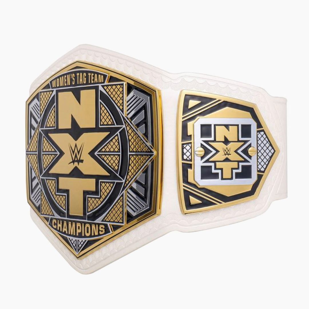 WWE NXT Women's Tag Team Wrestling Championship Title Belt