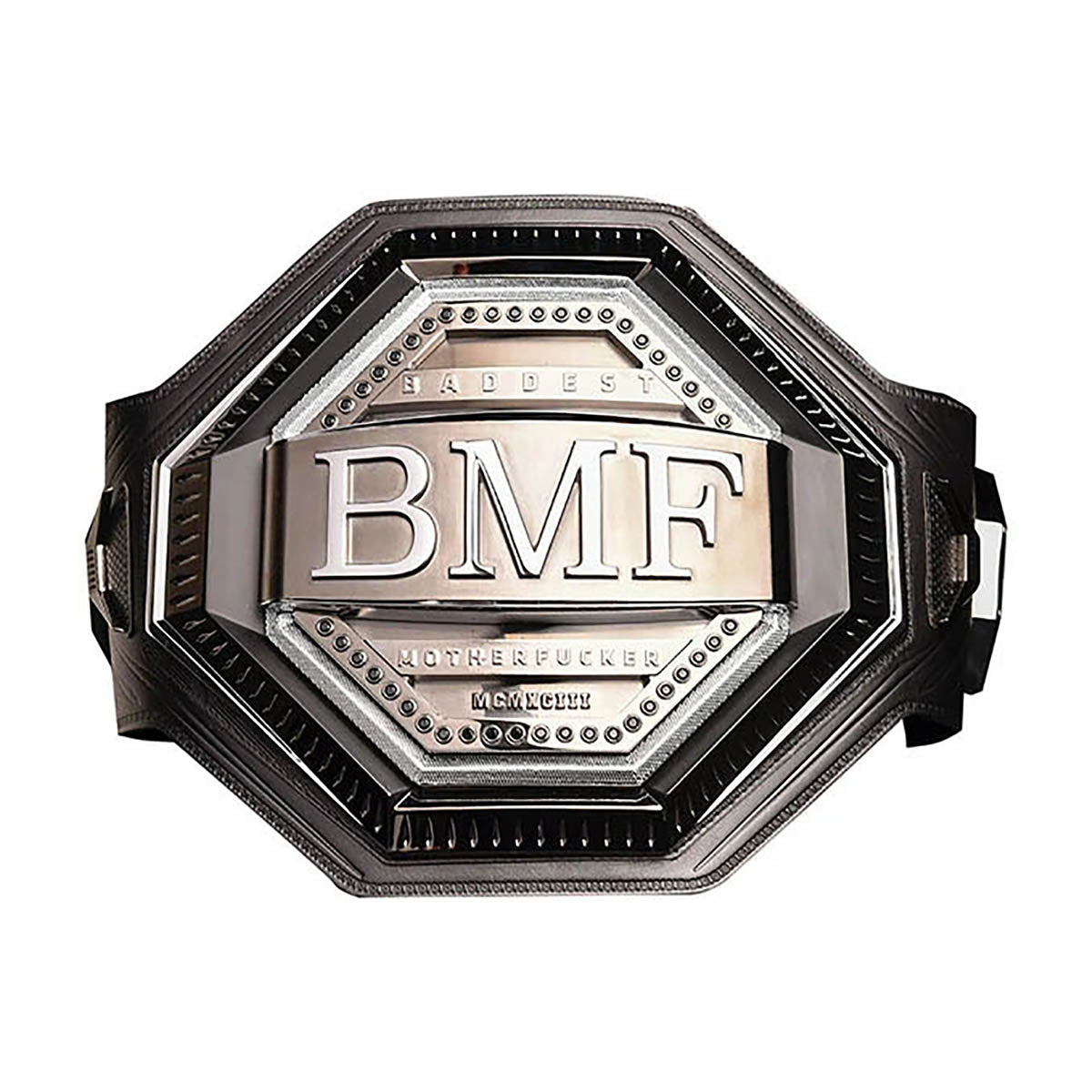 UFC 244 BMF Wrestling Championship Title Belt