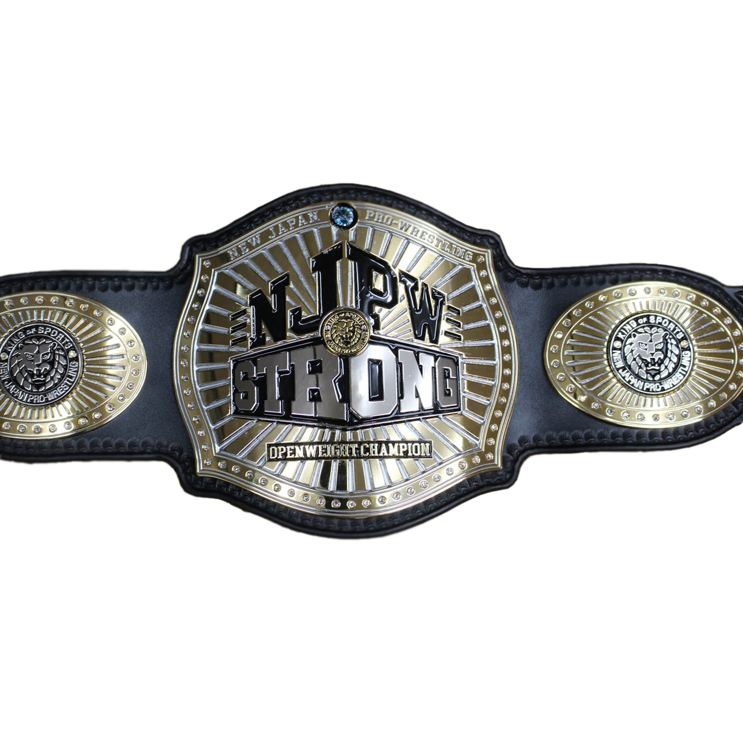 NJPW Strong Openweight Wrestling Championship Title Belt
