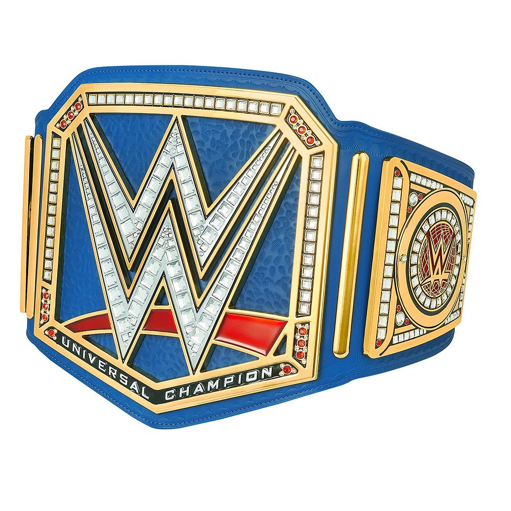 WWE Universal Wrestling Championship Title Belt