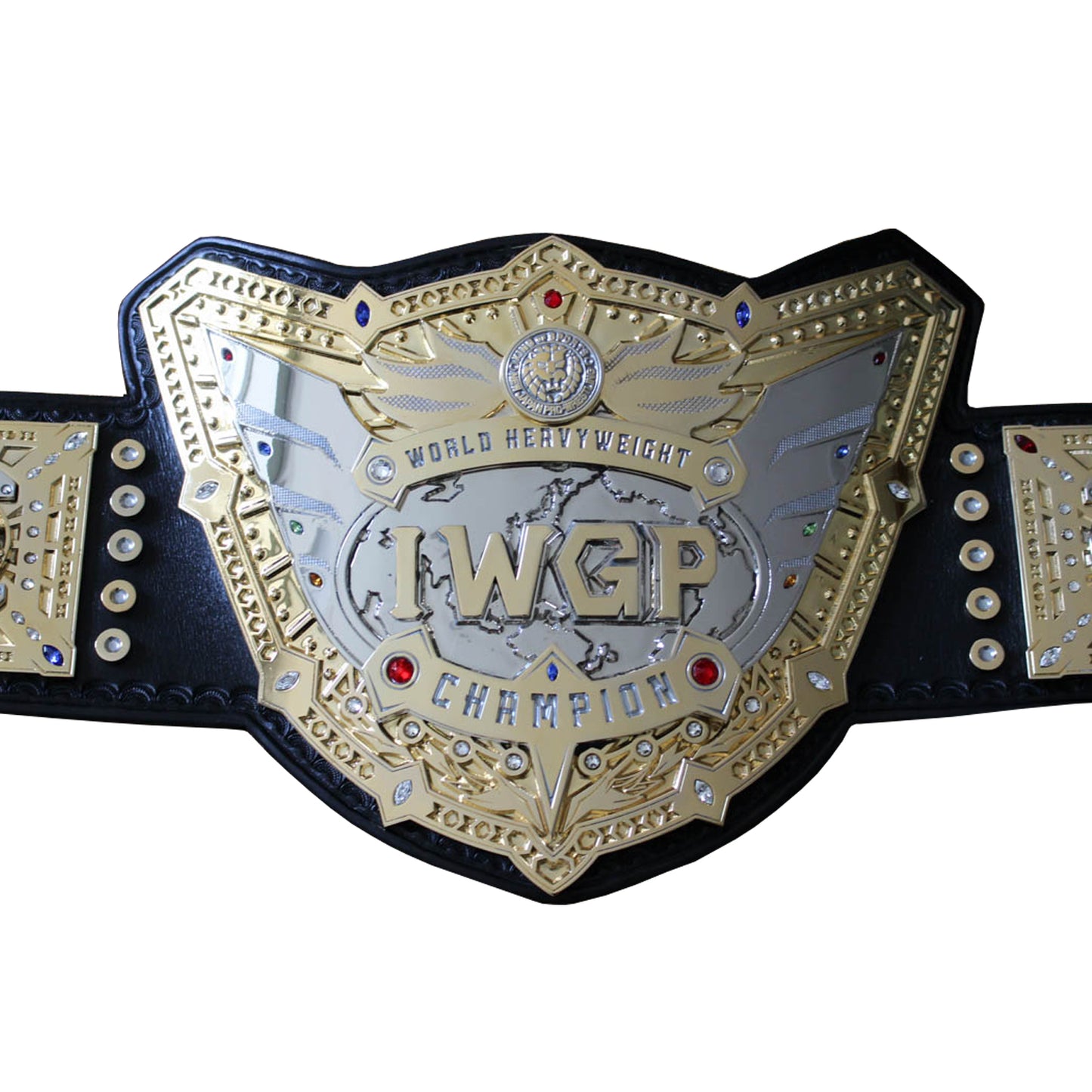 World Heavyweight Championship Replica Title Belt 2023, Authentic