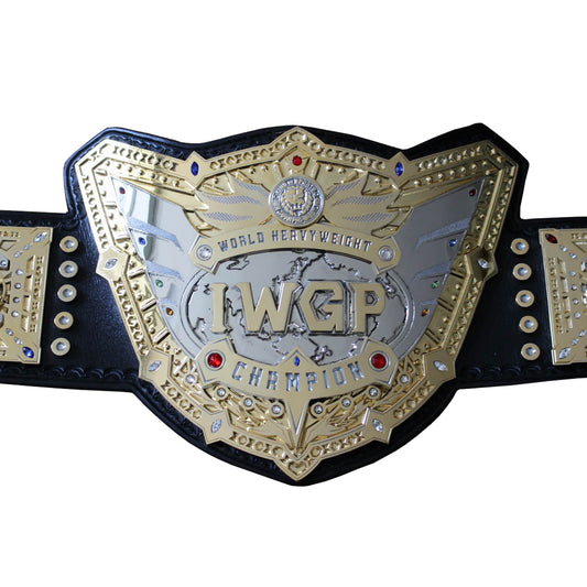 Championship Shield Belt