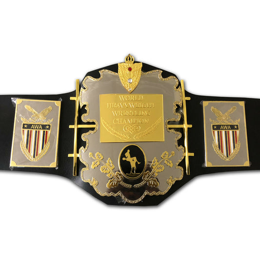 AWA World Heavyweight Wrestling Championship Title Belt