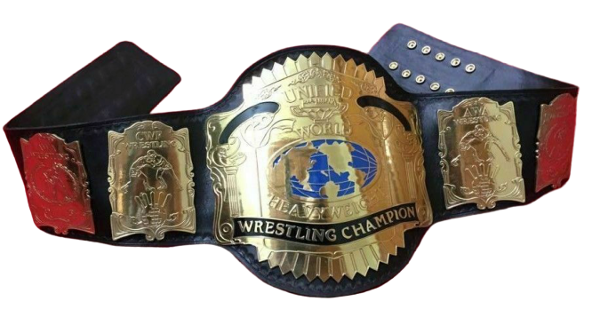 AWA Unified World Heavyweight Wrestling Championship Belt